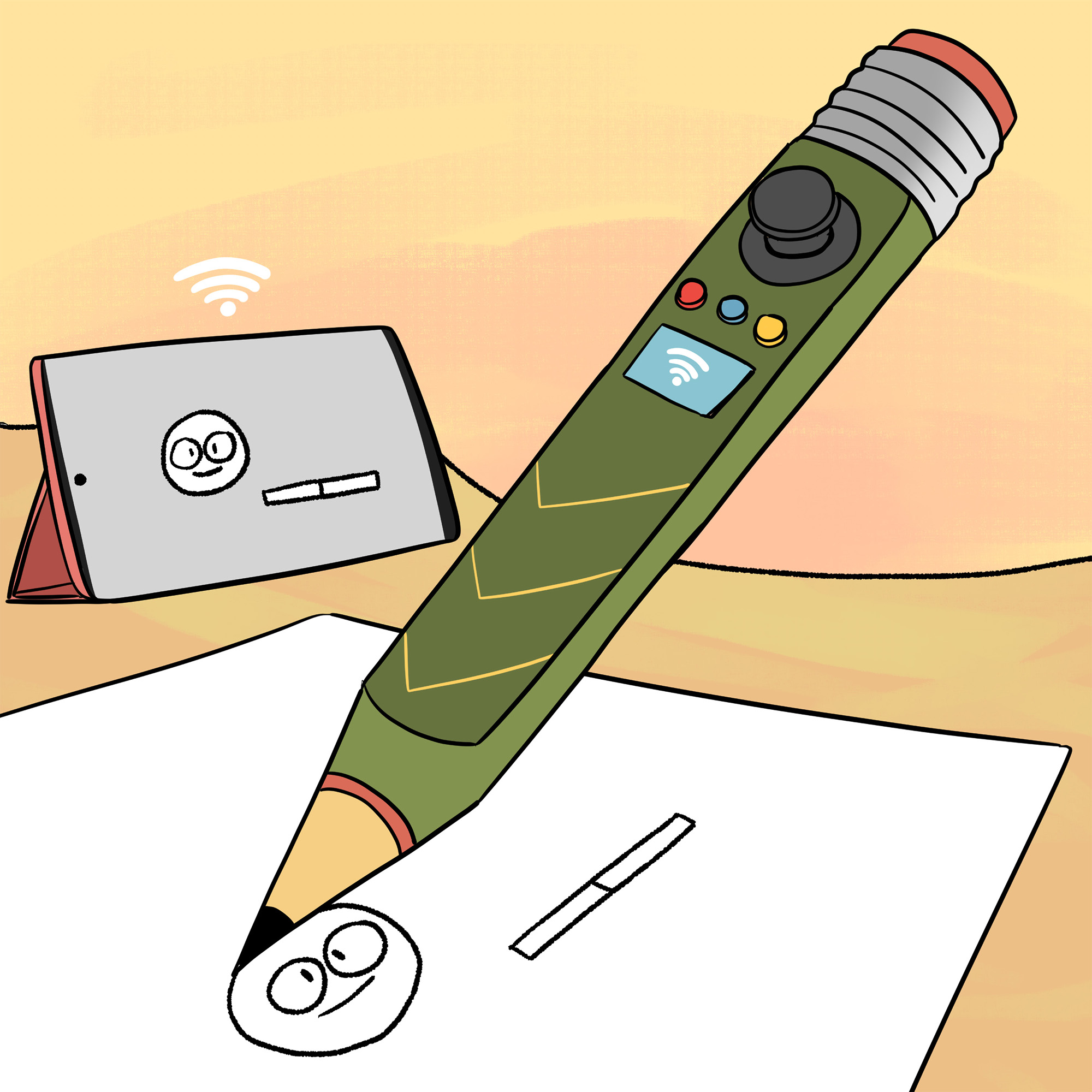 Episode 3: SketchControl