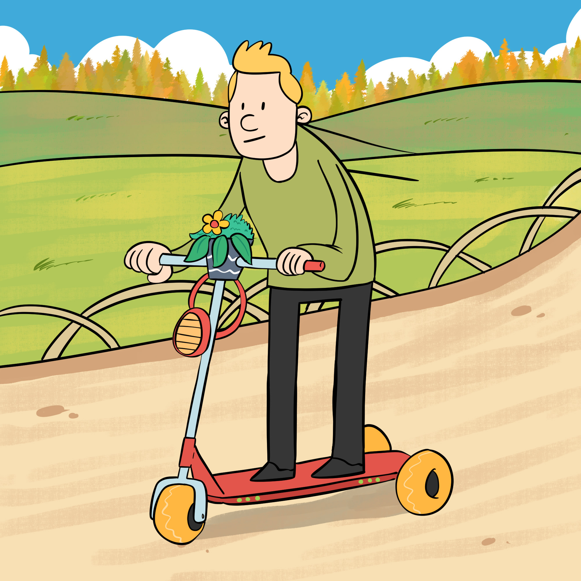 Episode 6: ScootPlanter