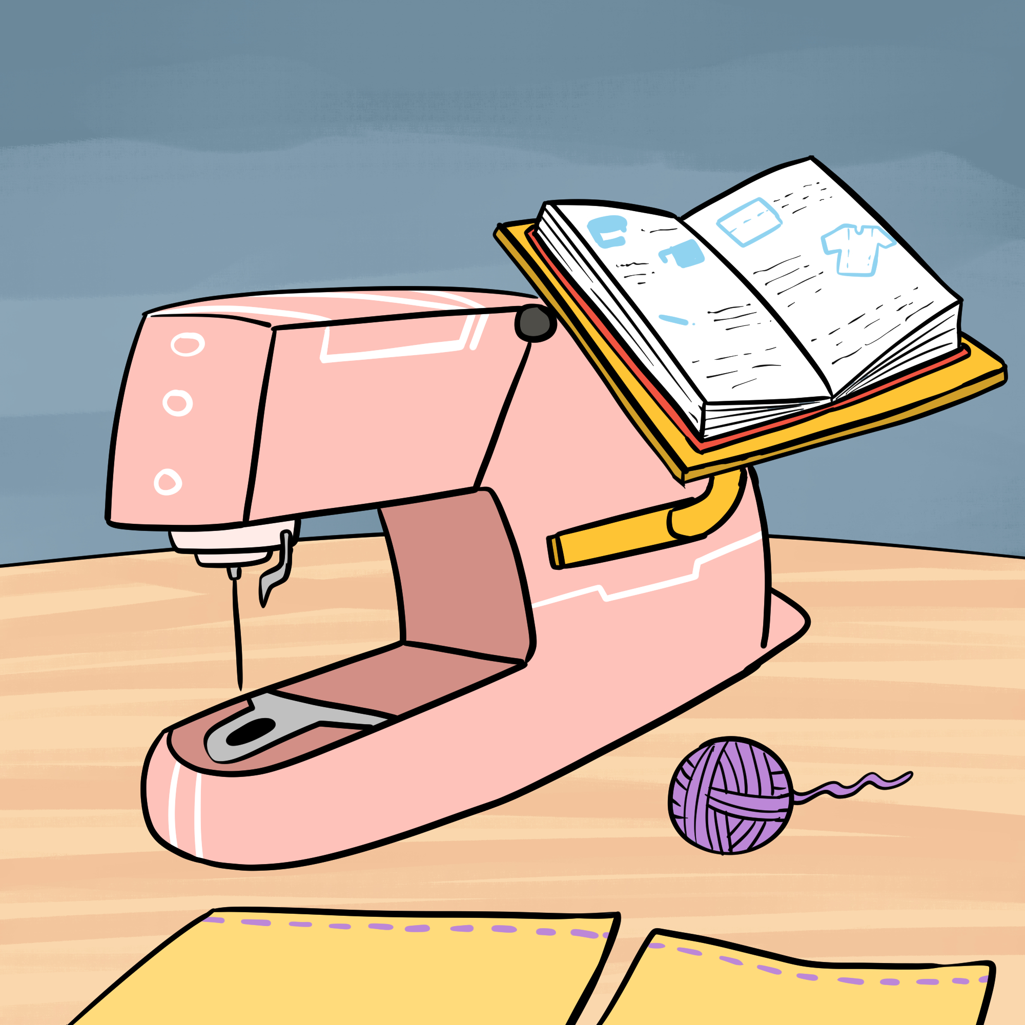 Episode 13: Stitch And Story