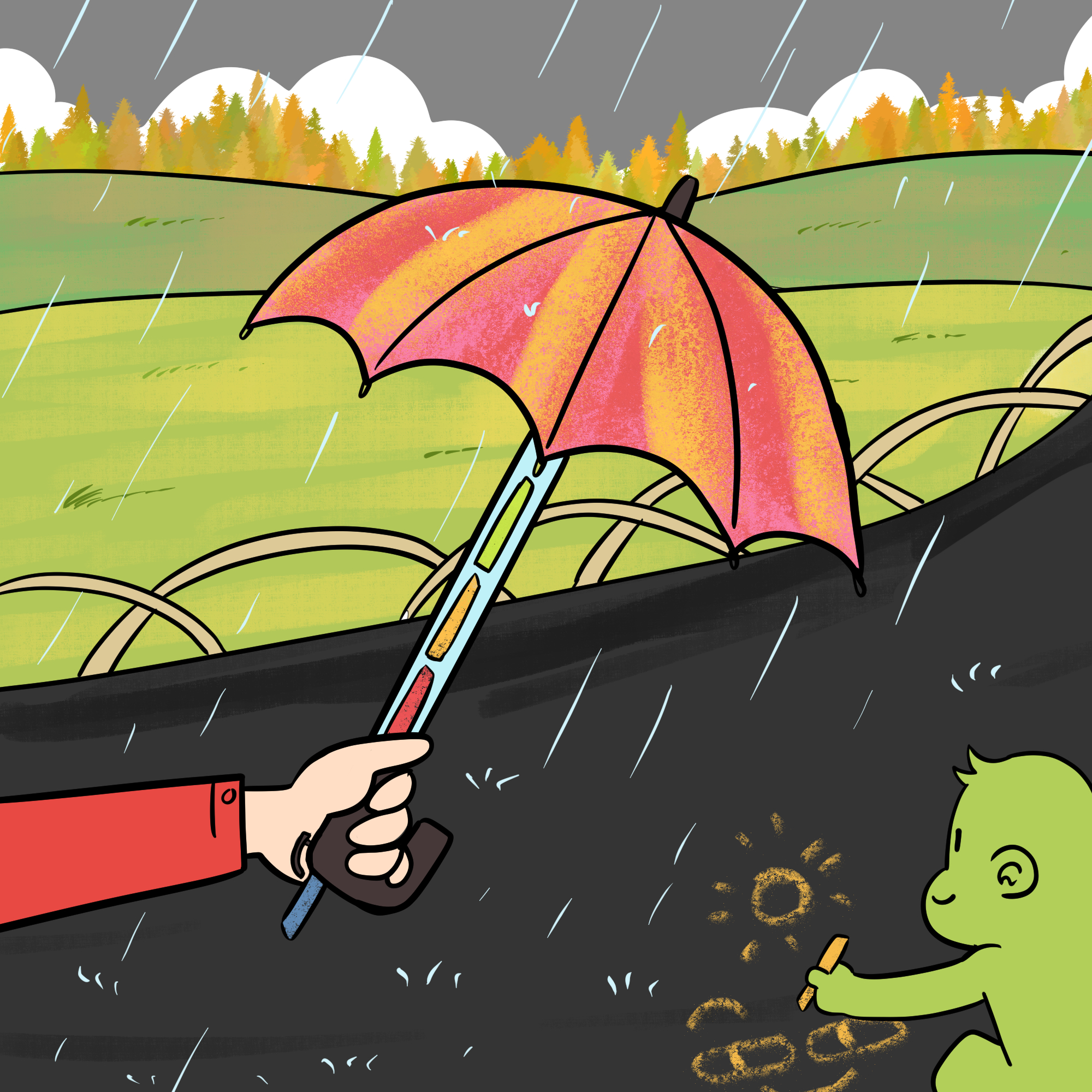 Episode 15: Chalkbrella
