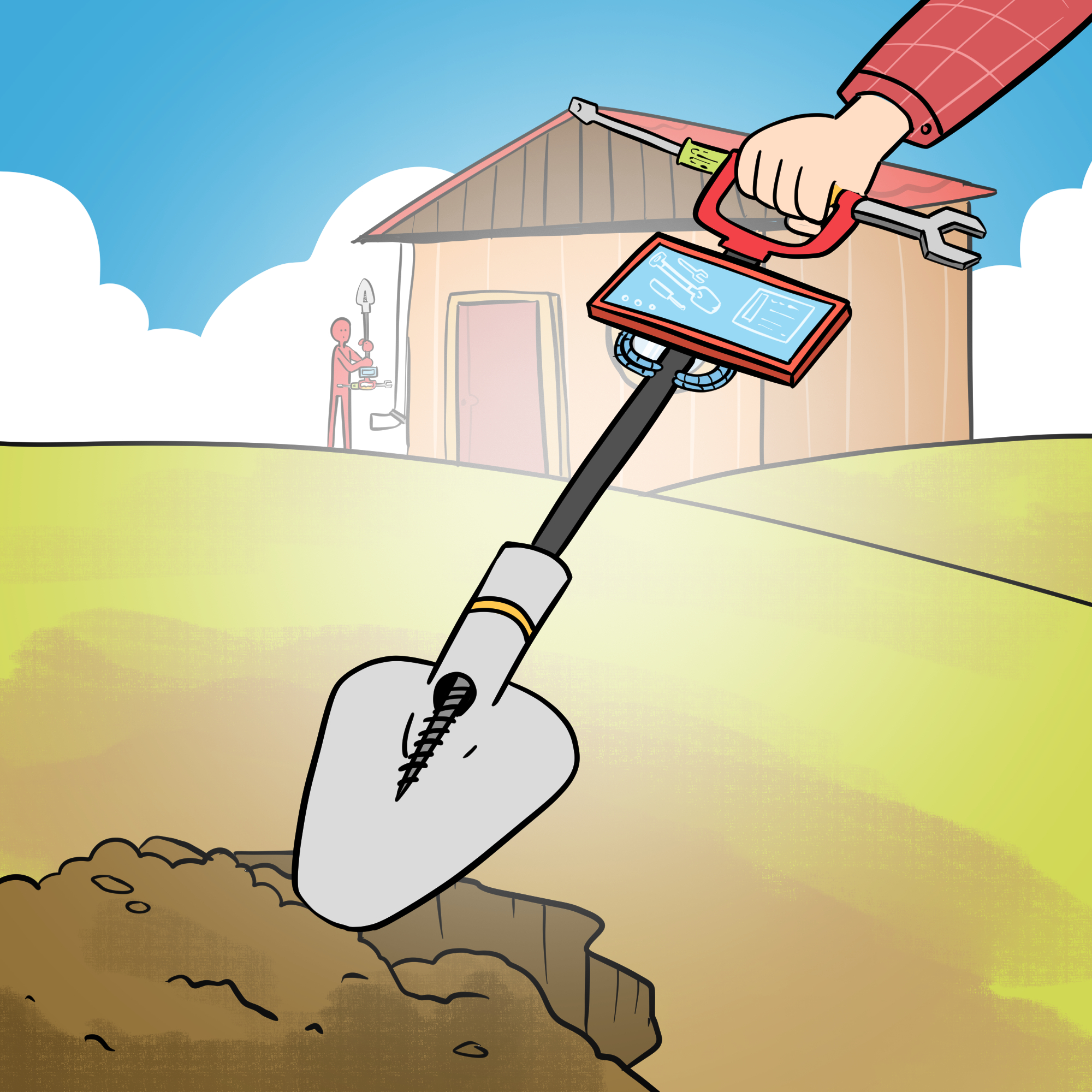 Episode 17: Fix-It Shovel