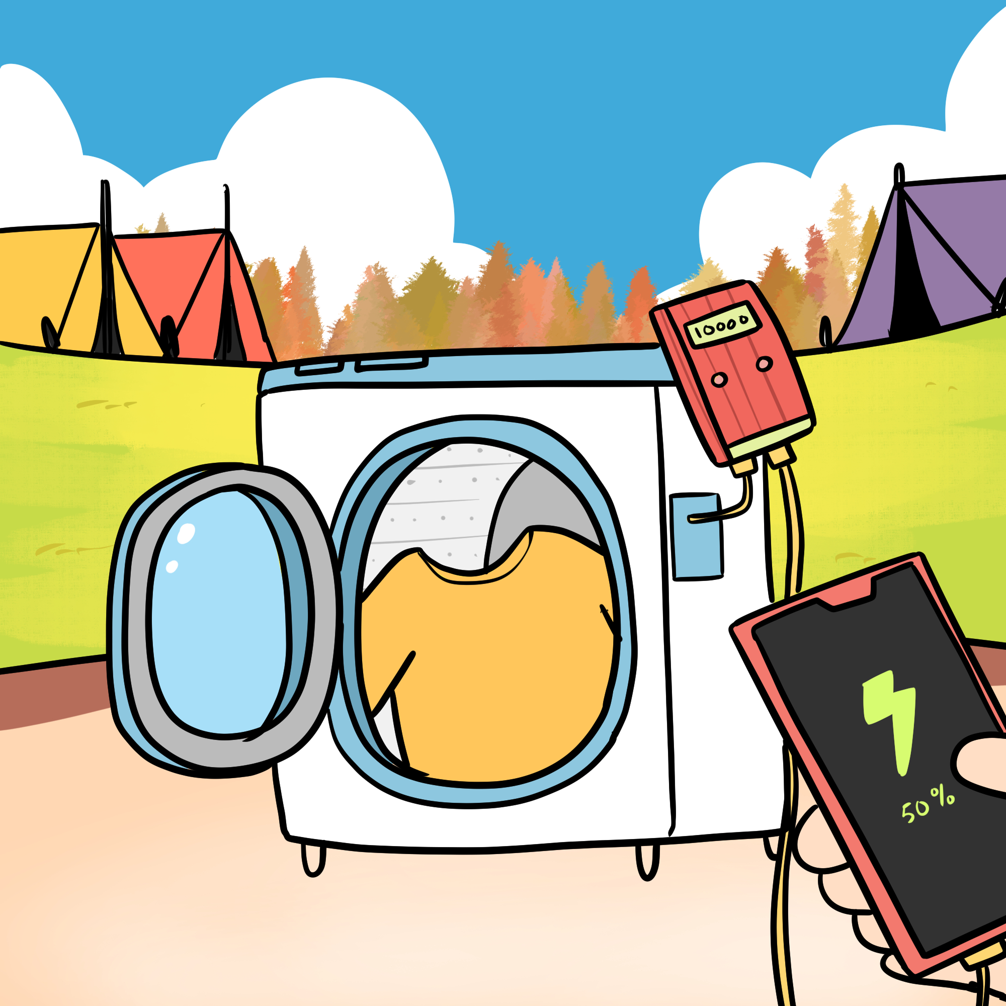 Episode 27: WashCharge