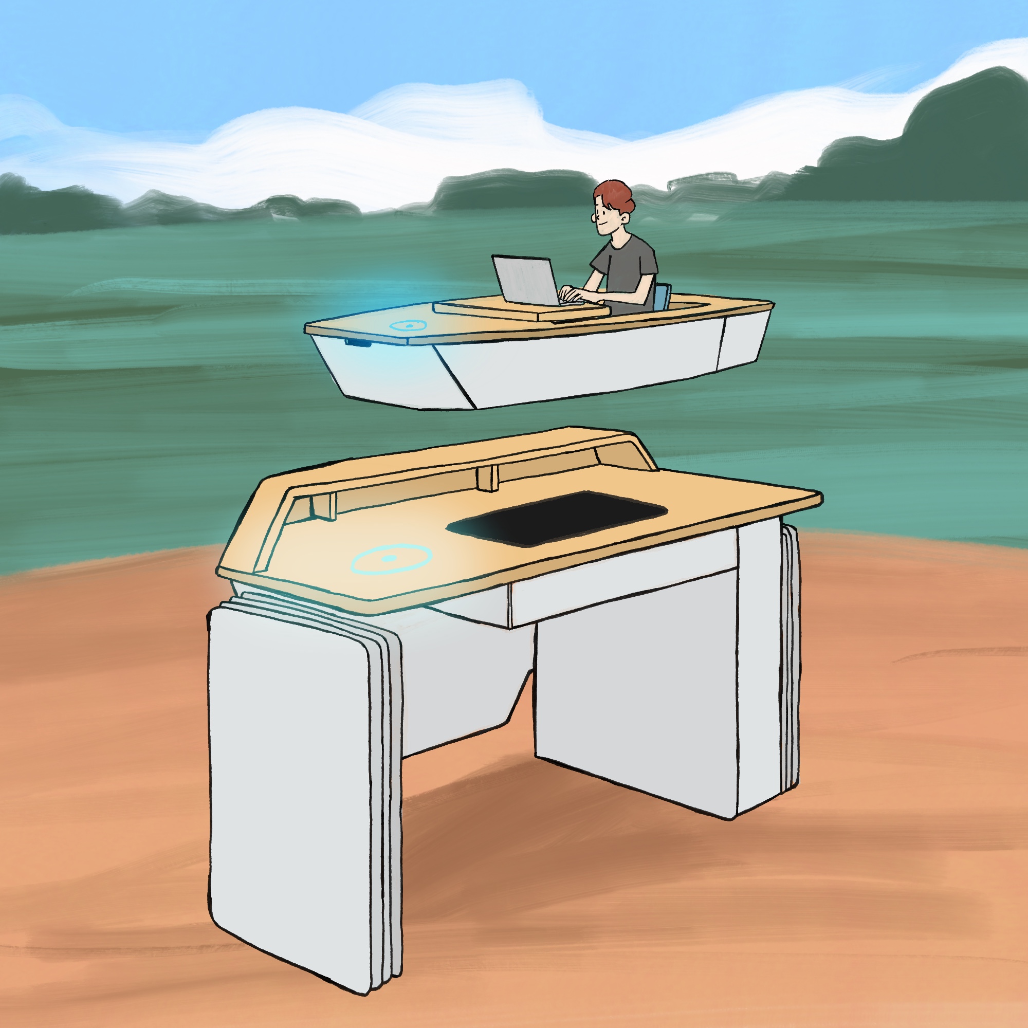 Episode 64: DeskAfloat episode artwork